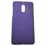 Lilla Nokia 6 hard cover rub Mobilcovers